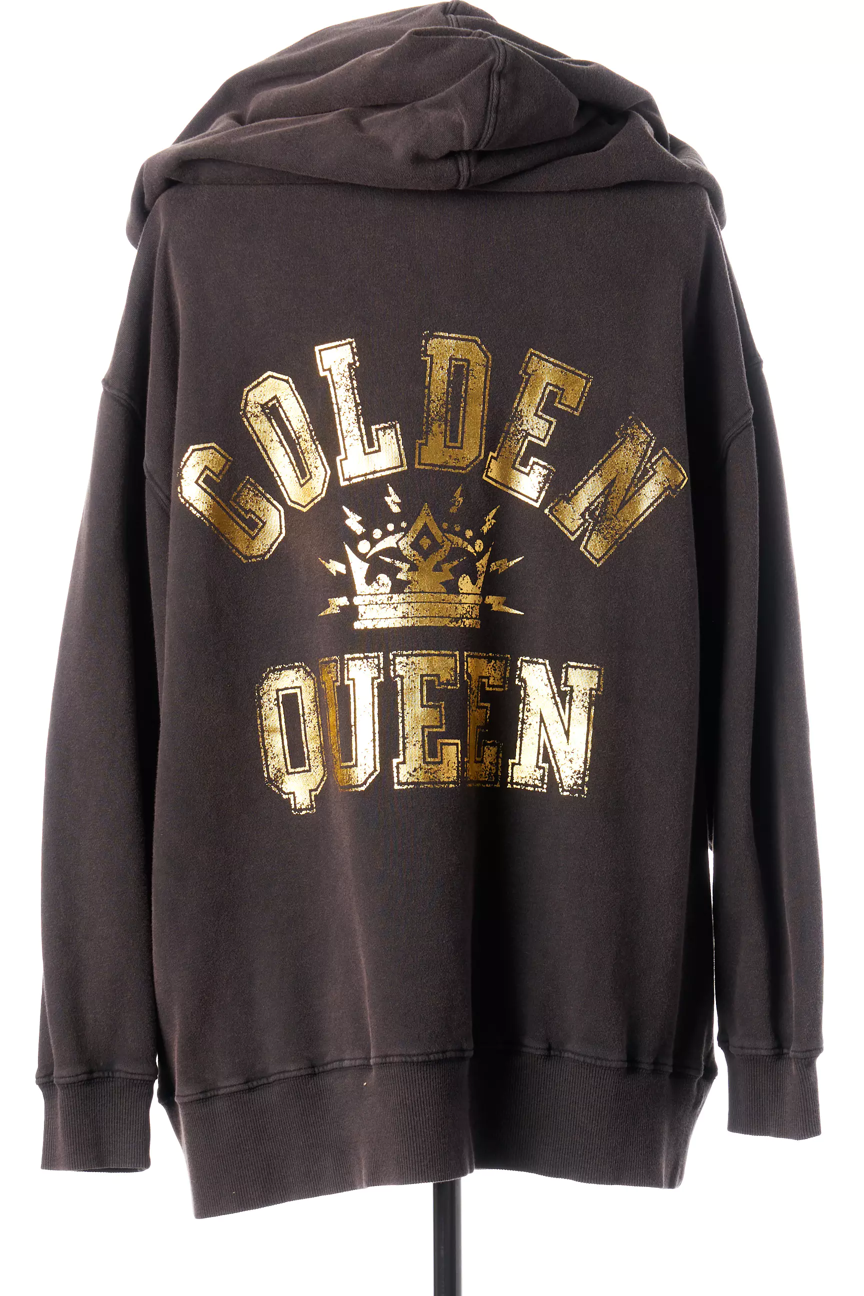 Nine Tees Sweat Capuche Femme couleur violet