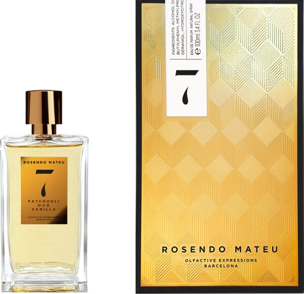 Rosendo Mateu N° 7 Patchouli / Oud / Vanilla Eau de Parfum