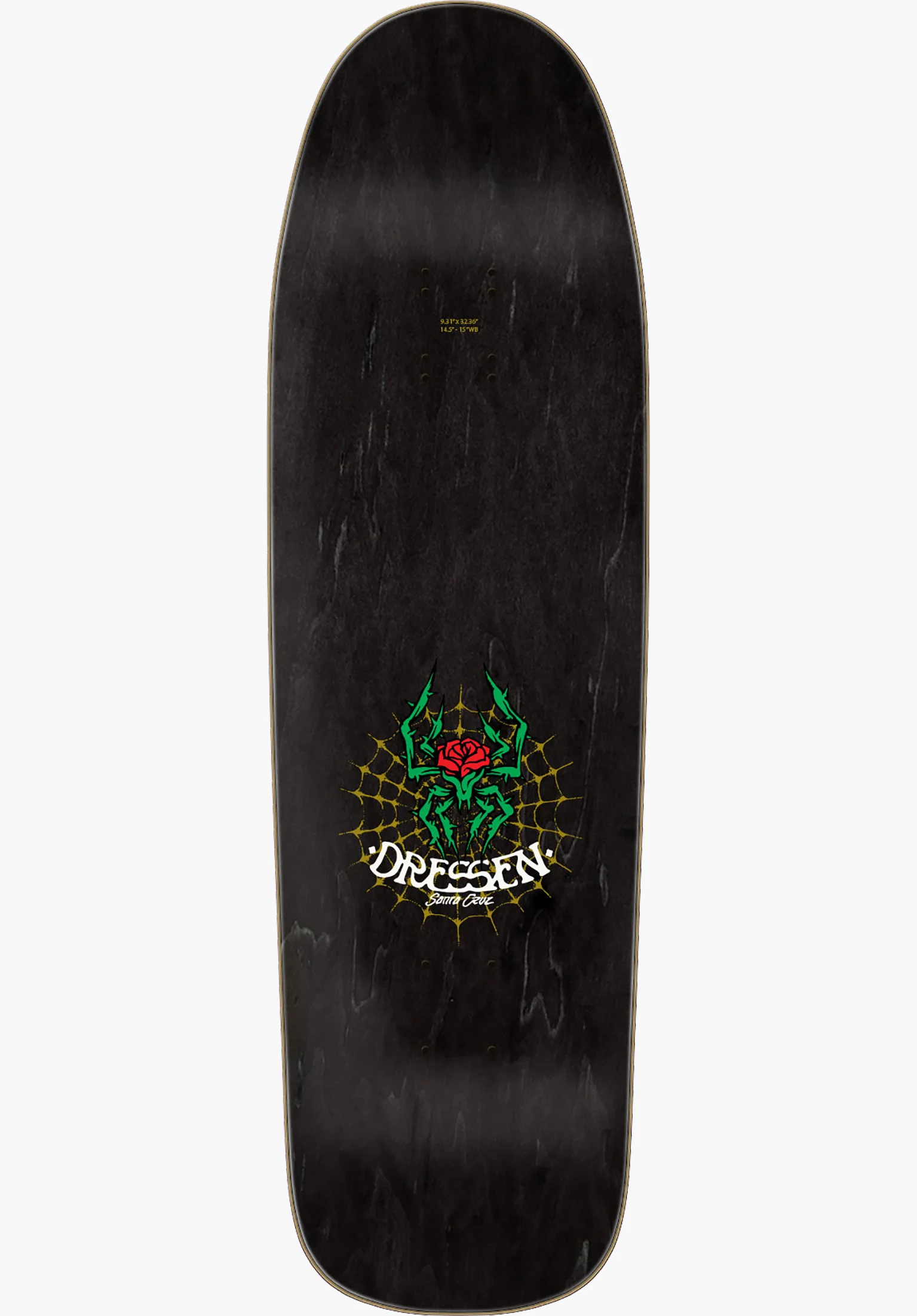 Dressen Rose Cross Shaped