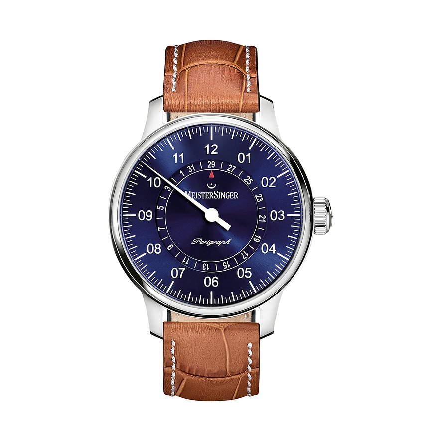MeisterSinger Unisexuhr Klassik Plus