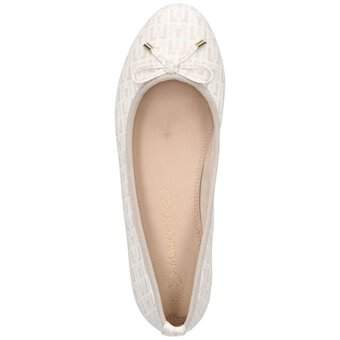 Marco Tozzi Ballerina in beige