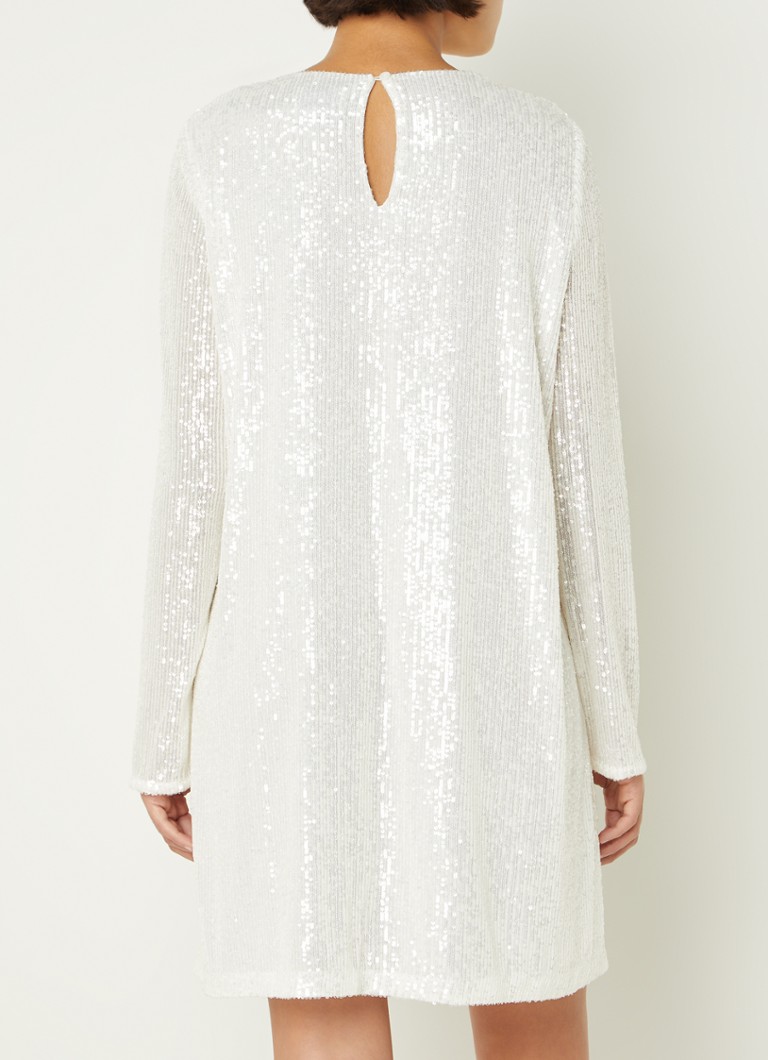 Vestido curto Claudie Pierlot Rififi com lantejoulas