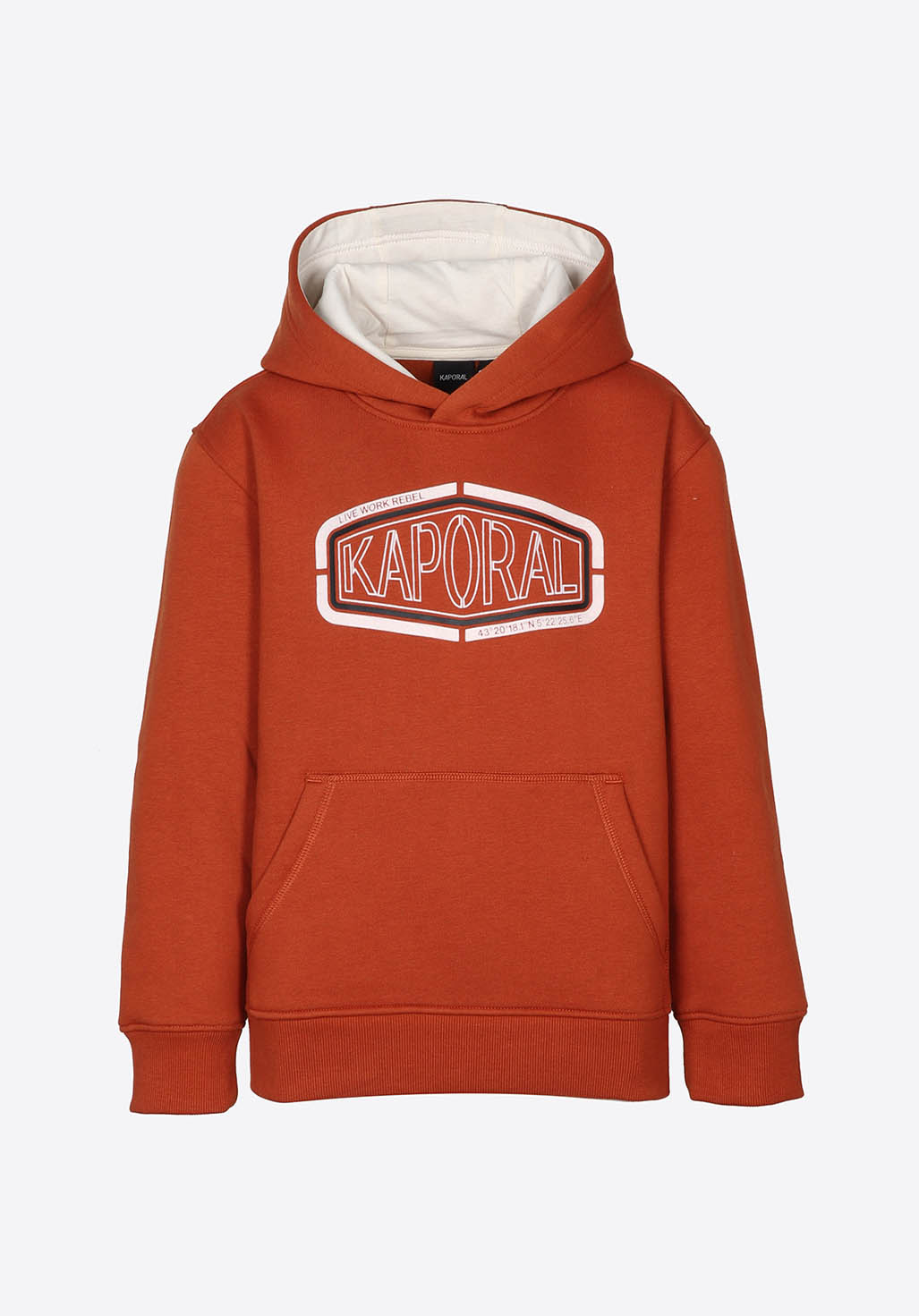ERO    Sweat orange garçon