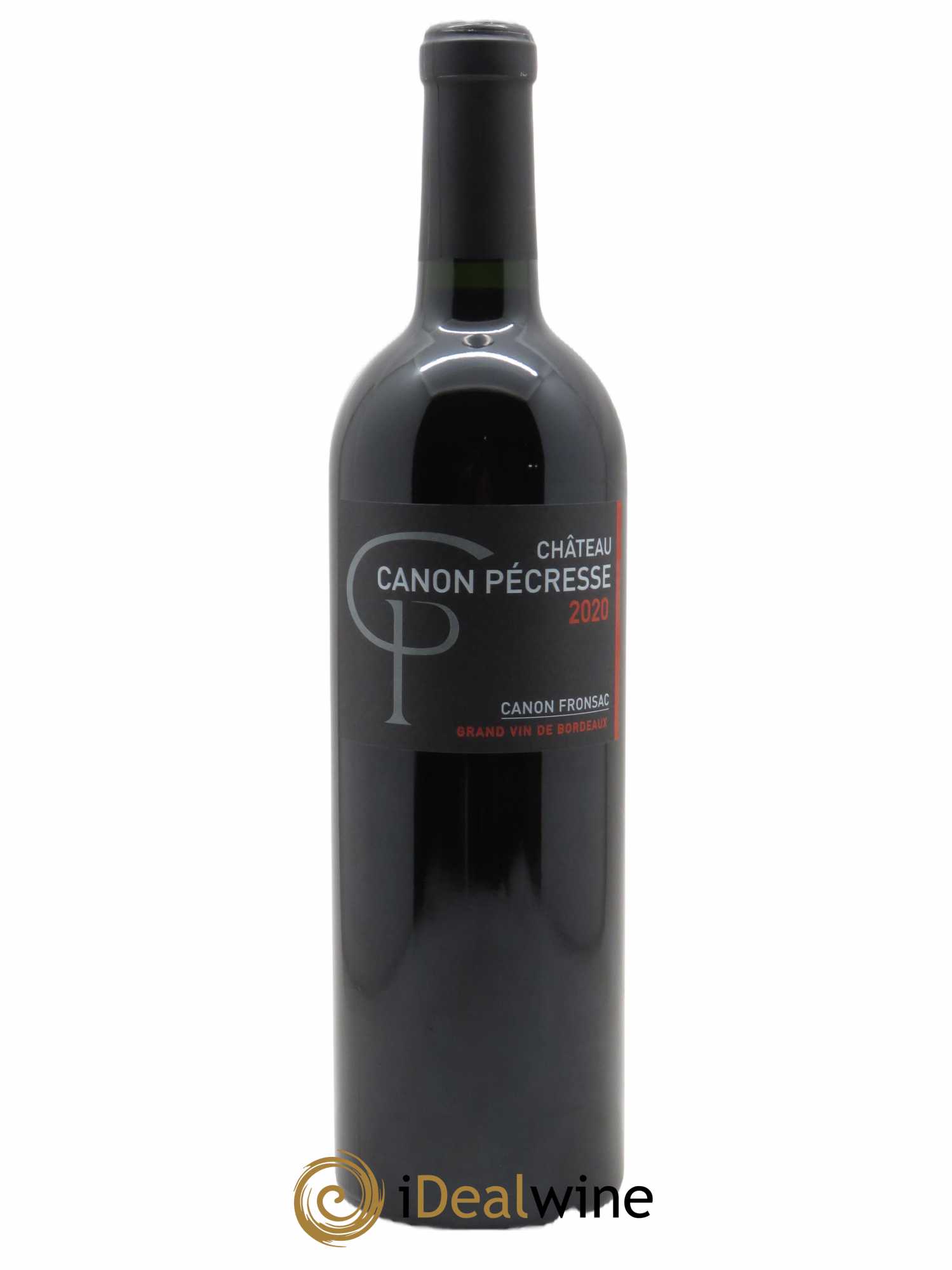 Château Canon Pécresse  2020 - Lot de 1 Bouteille