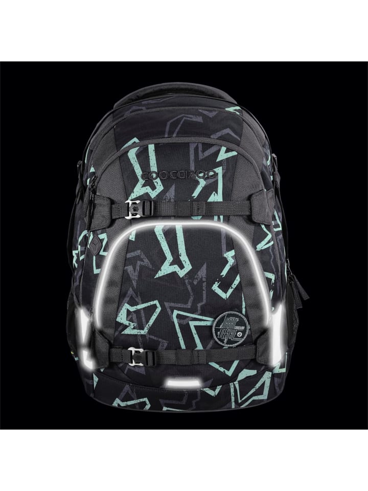 Coocazoo Rucksack MATE, 30 Liter in Reflective Graffiti günstig kaufen onesize