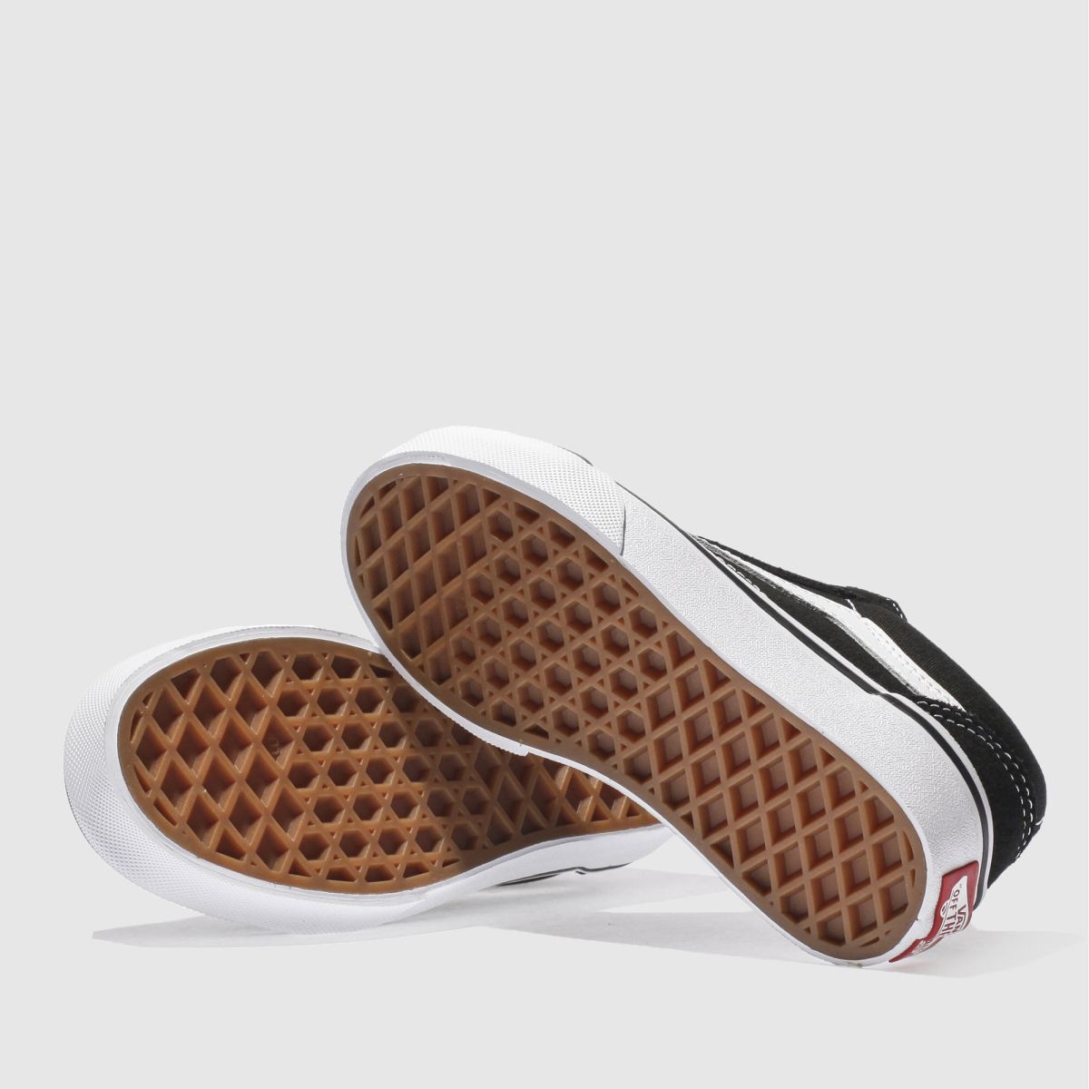 Vans fekete-fehér old school junior edzőcipő