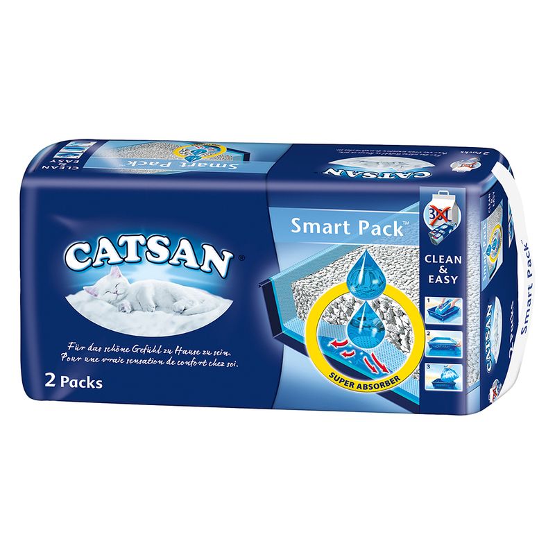 Catsan Smart Pack zu TOP-Preisen