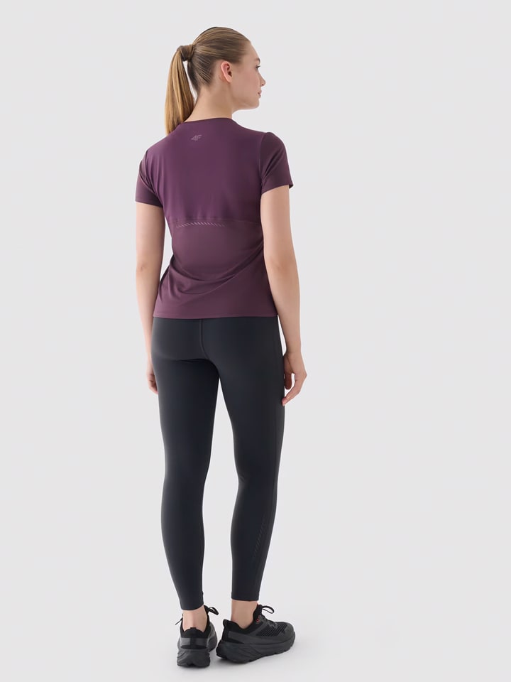 4F Trainingsleggings in Schwarz günstig kaufen