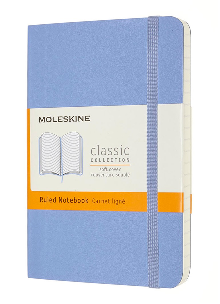 Moleskine Notebook Pocket s mekim koricama