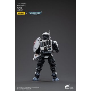 Warhammer 40k Actionfigur: T'au Empire Fire Warriors (4er-Pack)
