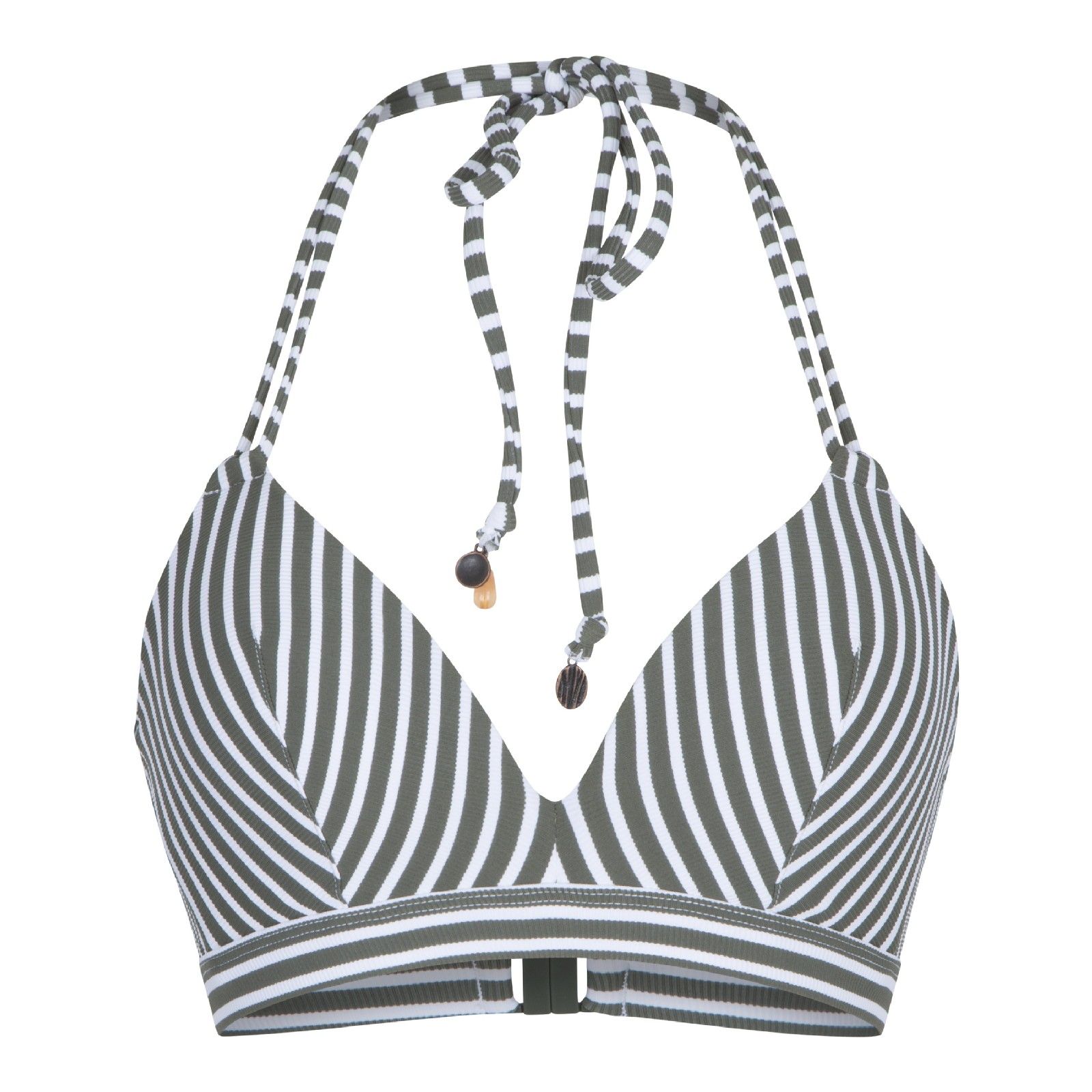 LingaDore 7116TB grünes vorgeformtes Triangel-Bikini Oberteil