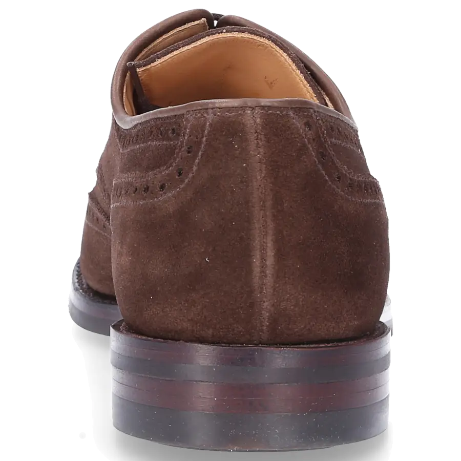 Crockett & Jones - Businessschuhe Derby SWANSEA braun - braun