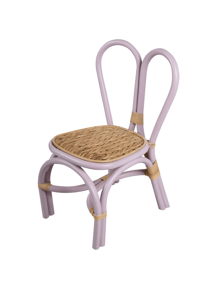 Beliani Kindersessel DESIMI in Violett - (W) 38 x (H) 60 x (L) 38 cm günstig kaufen onesize