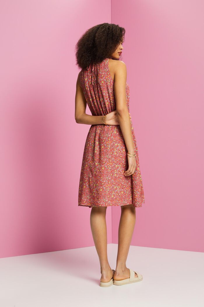 Gemustertes Minikleid