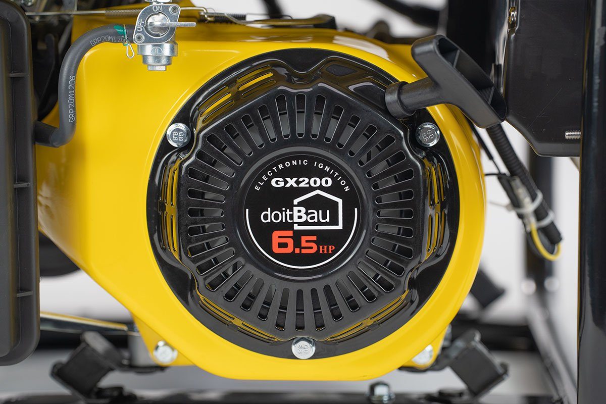 doitBau Stromerzeuger 4-Takt 2600W Nennleistung YFG3000T mit 15 L Tank und leisem Motor, 3000,00 in kW