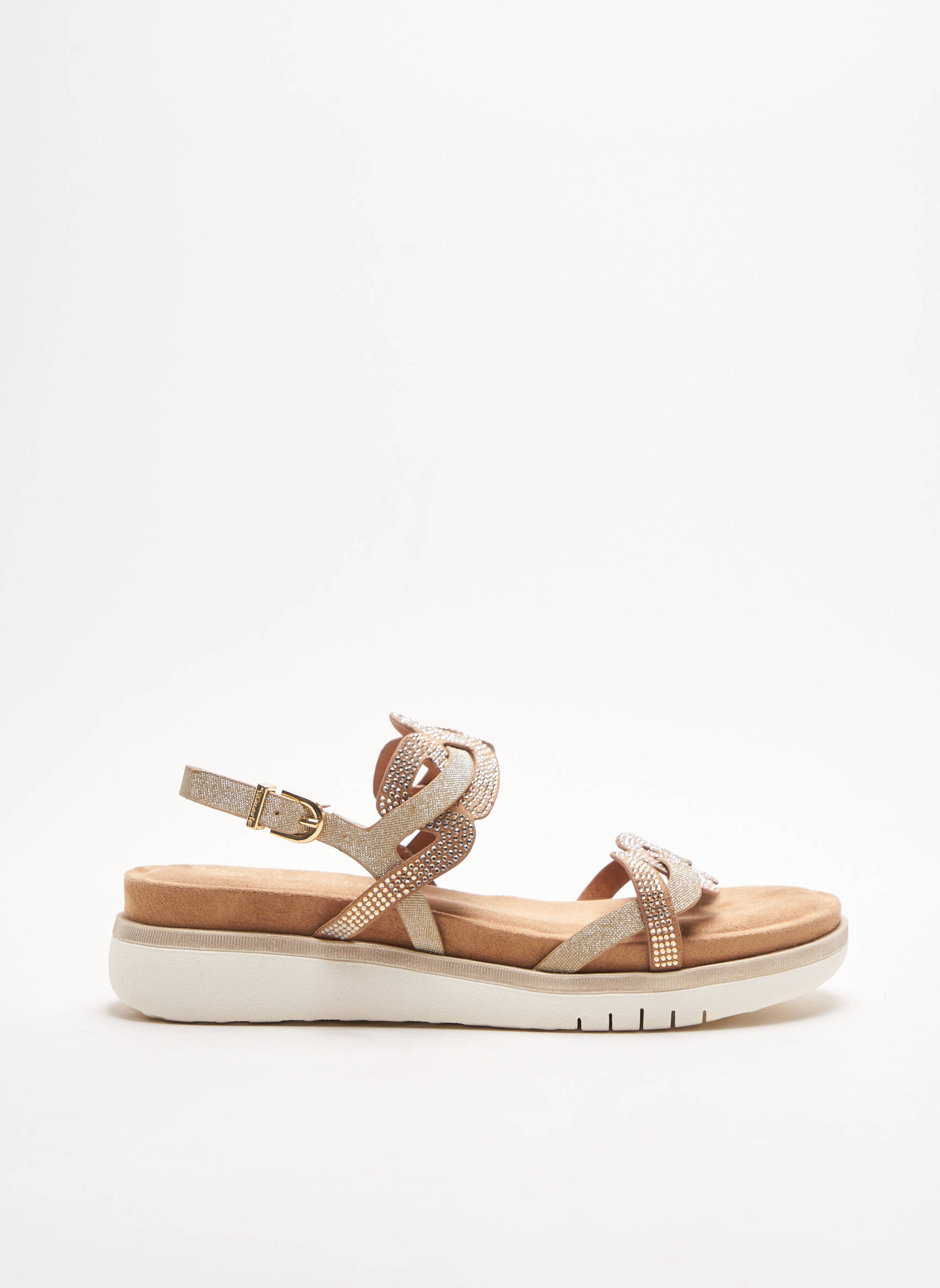 Tamaris Sandales Nu Pieds Femme couleur marron
