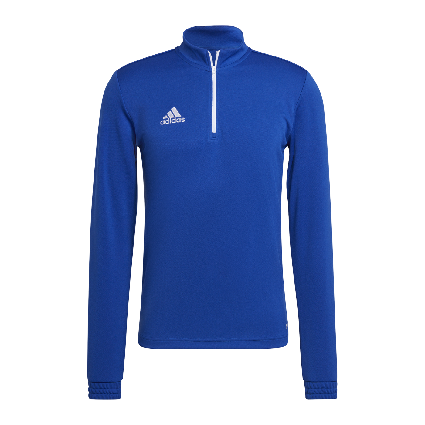 adidas Entrada 22 HalfZip Sweatshirt Blau Weiss