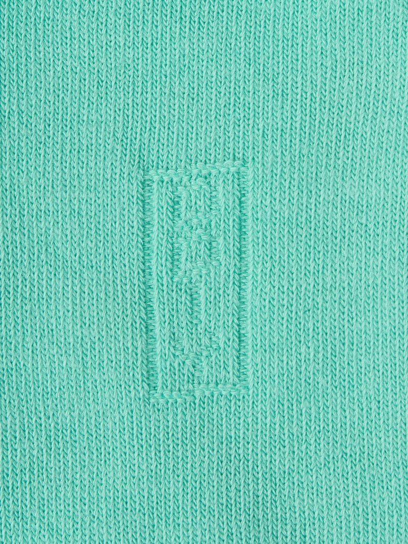 Socken mit Stretch-Anteil in grün