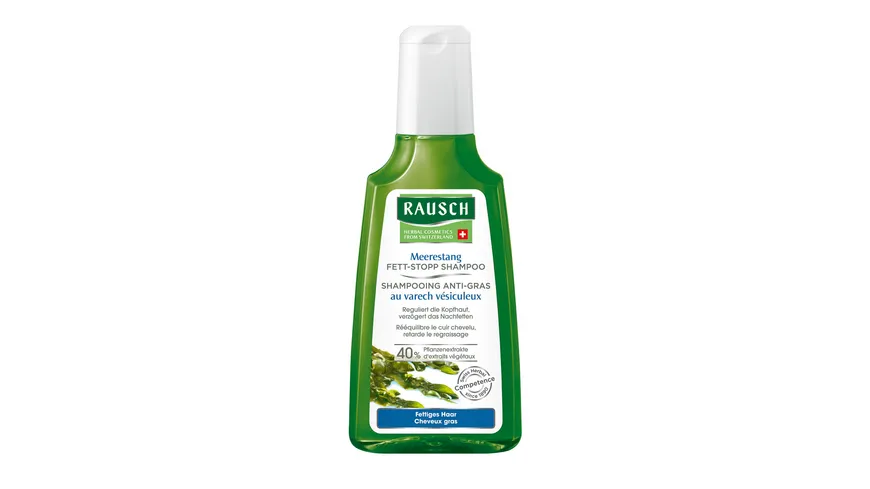 RAUSCH Meerestang Fett-Stopp Shampoo 200 ml