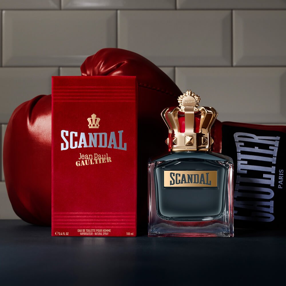 Jean Paul Gaultier Scandal pour Homme Eau de Toilette Nat. Spray