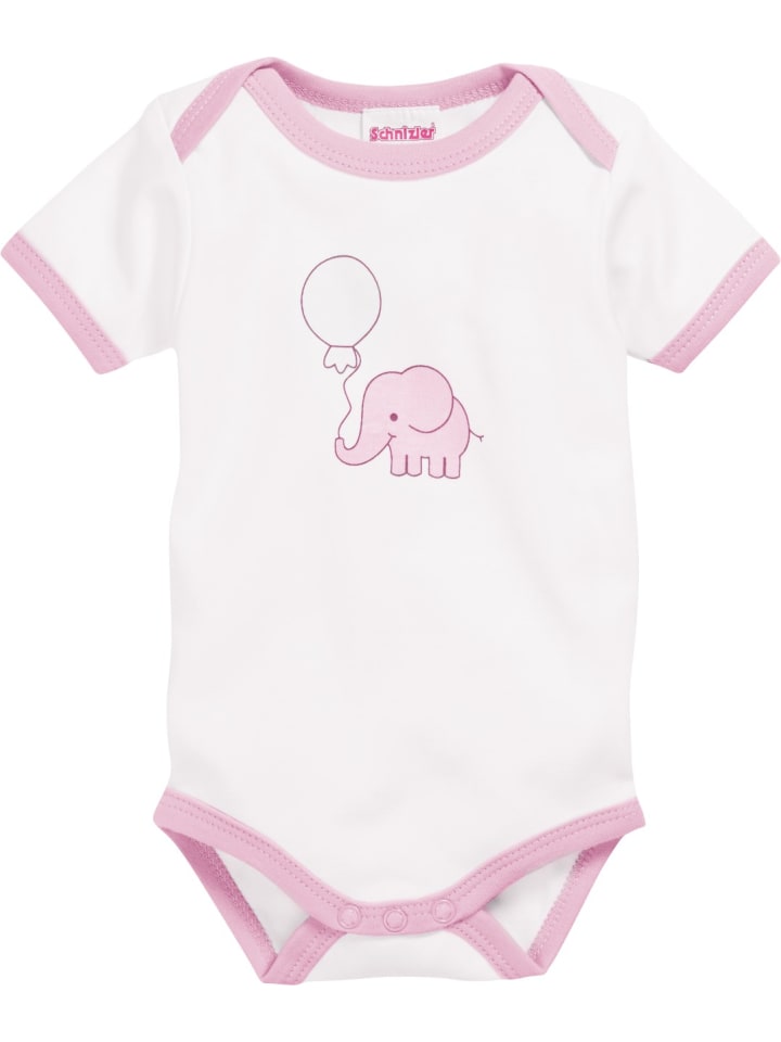 Schnizler Body 1/4-Arm 2er Pack Elefant in Rosa günstig kaufen