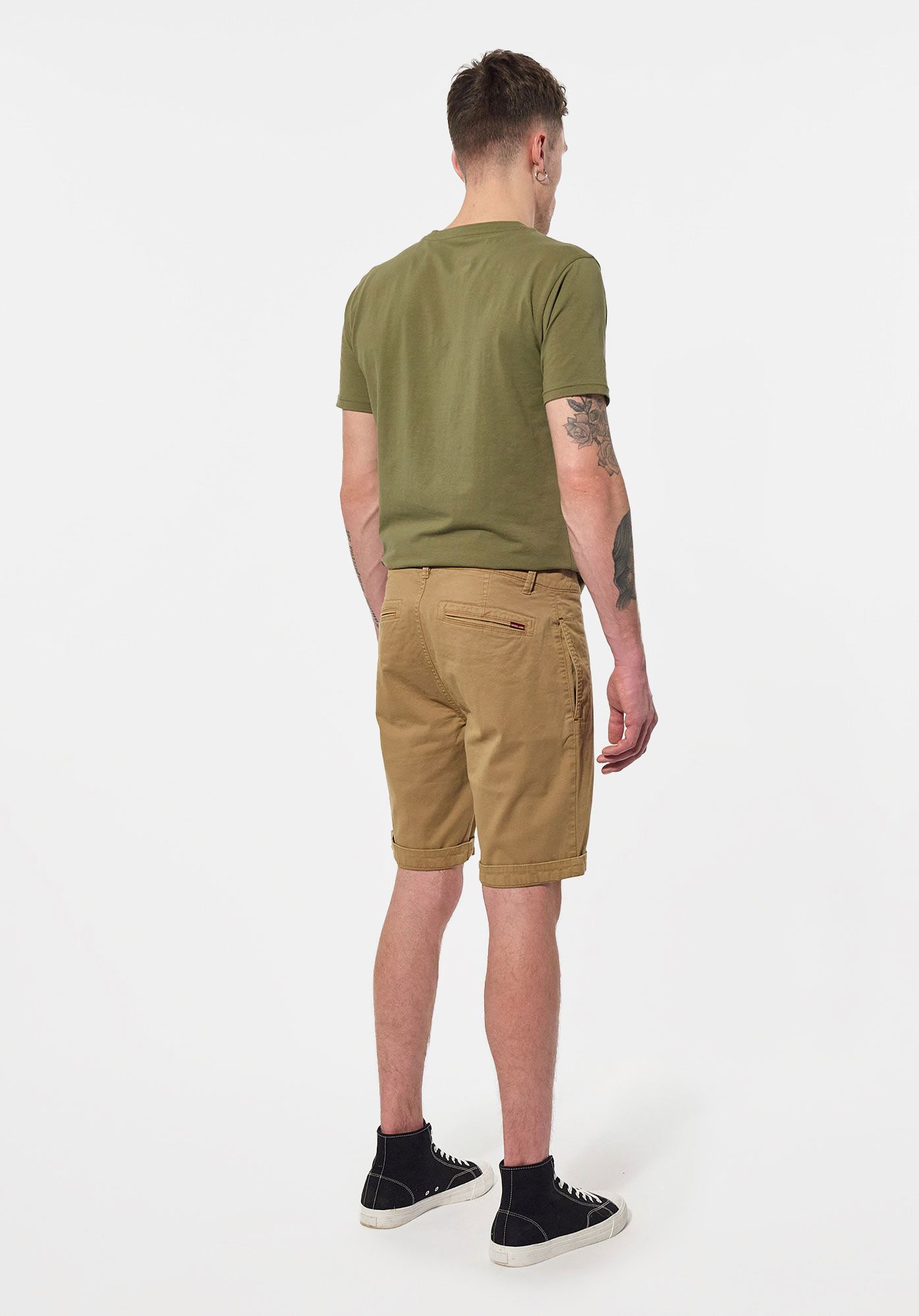 SABER  Short beige Homme