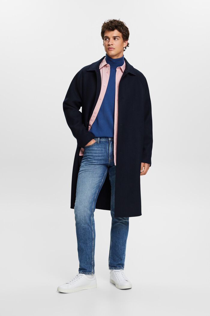 Schmale Jeans mit mittlerer Bundhöhe