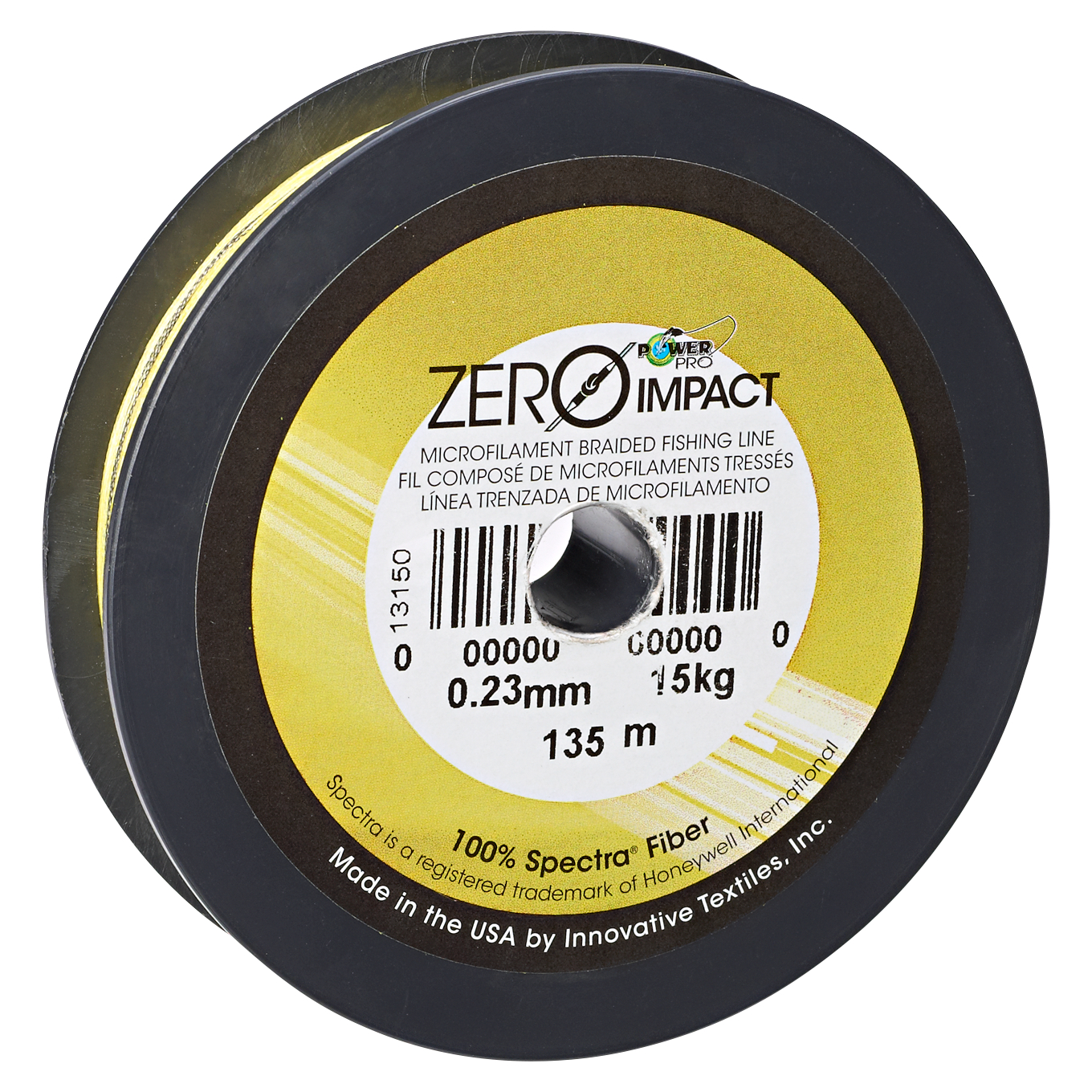 Shimano Power Angelschnur Pro Zero Impact (gelb)