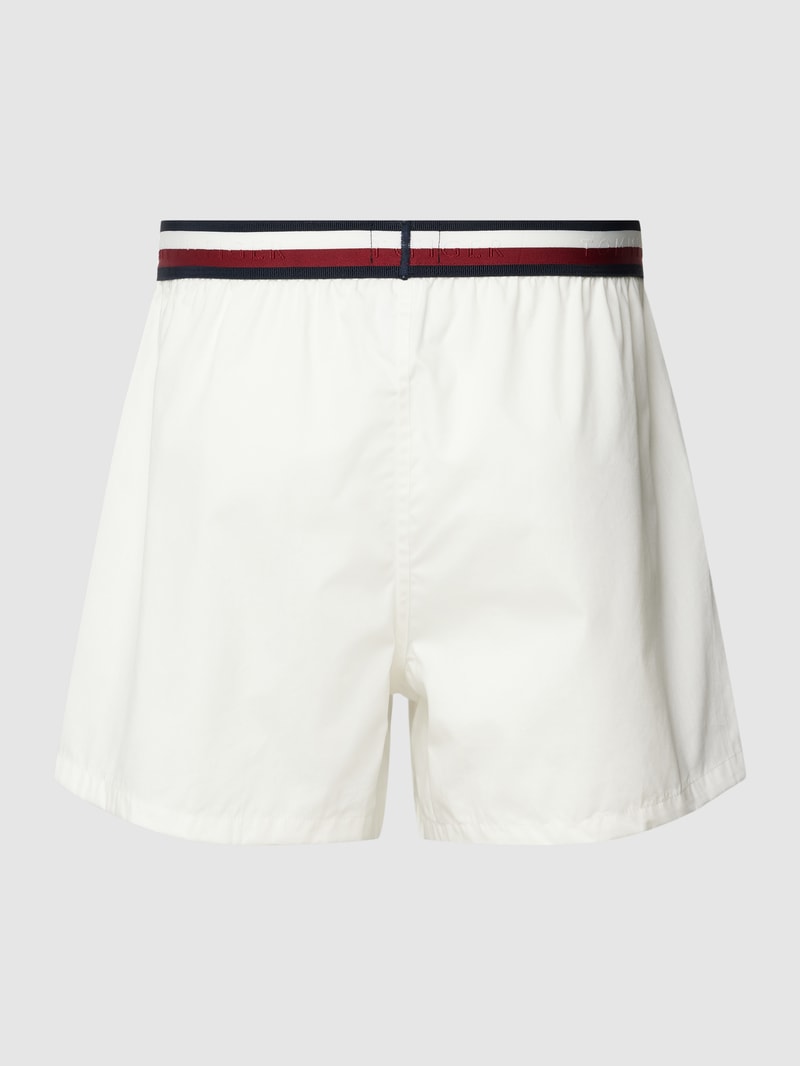 Boxershorts mit elastischem Bund im 3er-Pack in rot
