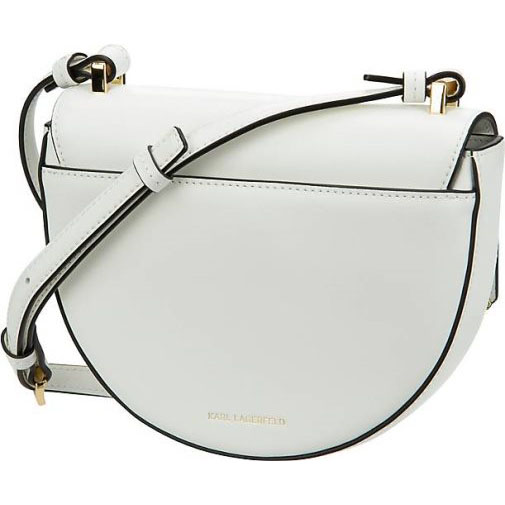 Karl Lagerfeld Satteltasche K/Signature Small Saddle Bag