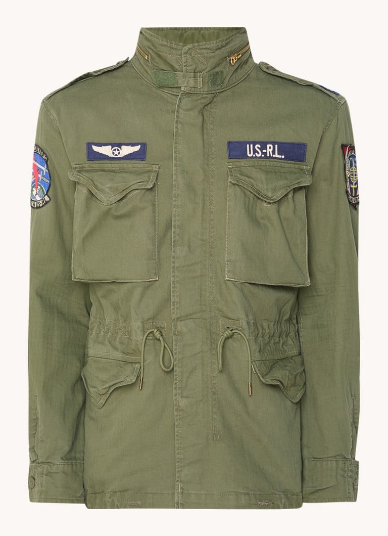 Ralph Lauren traper jakna sa skrivenom kapuljačom