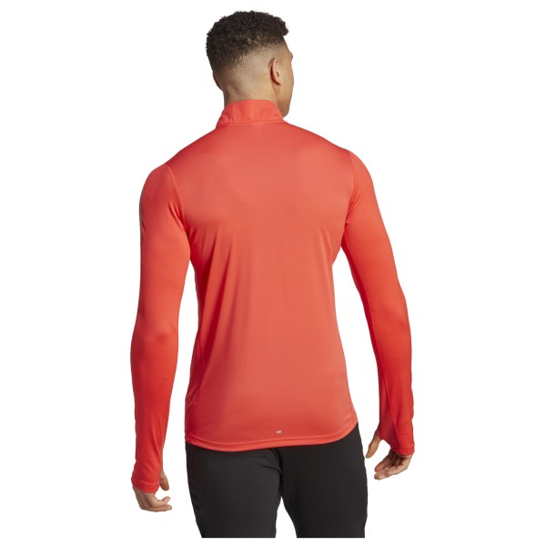 adidas - Own The Run 1/4 Zip Long Sleeve - Laufshirt