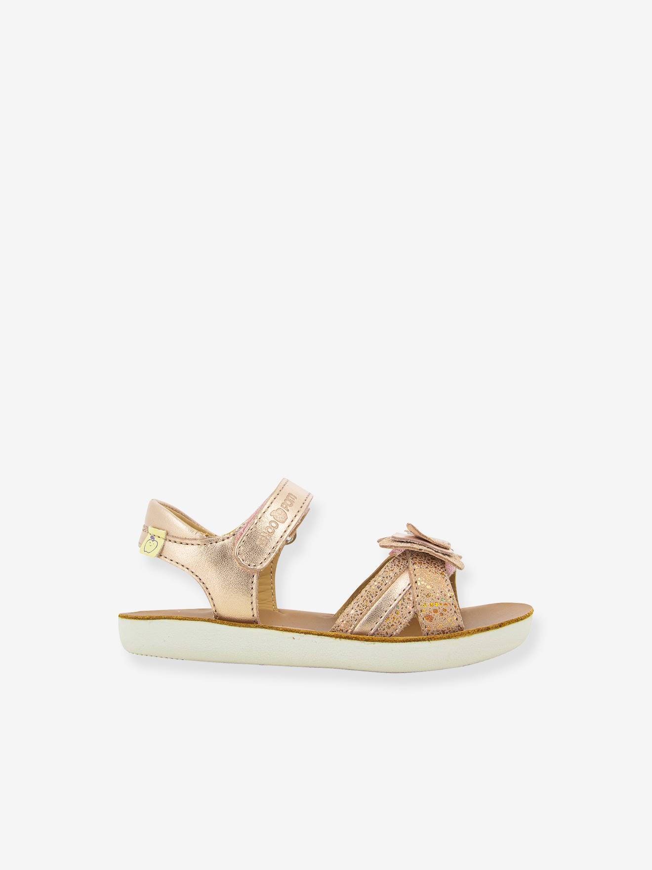 Sandales enfant Goa Fly SHOO POM® cuivre irisé