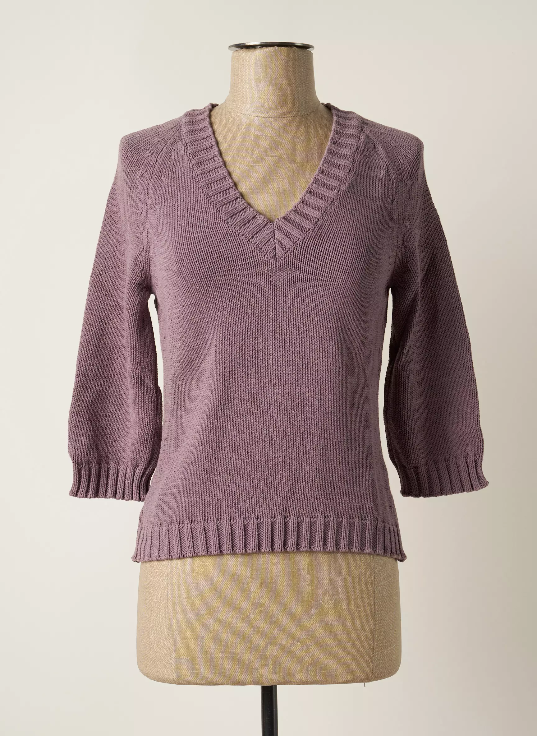 Stefan Green Pulls Femme couleur violet