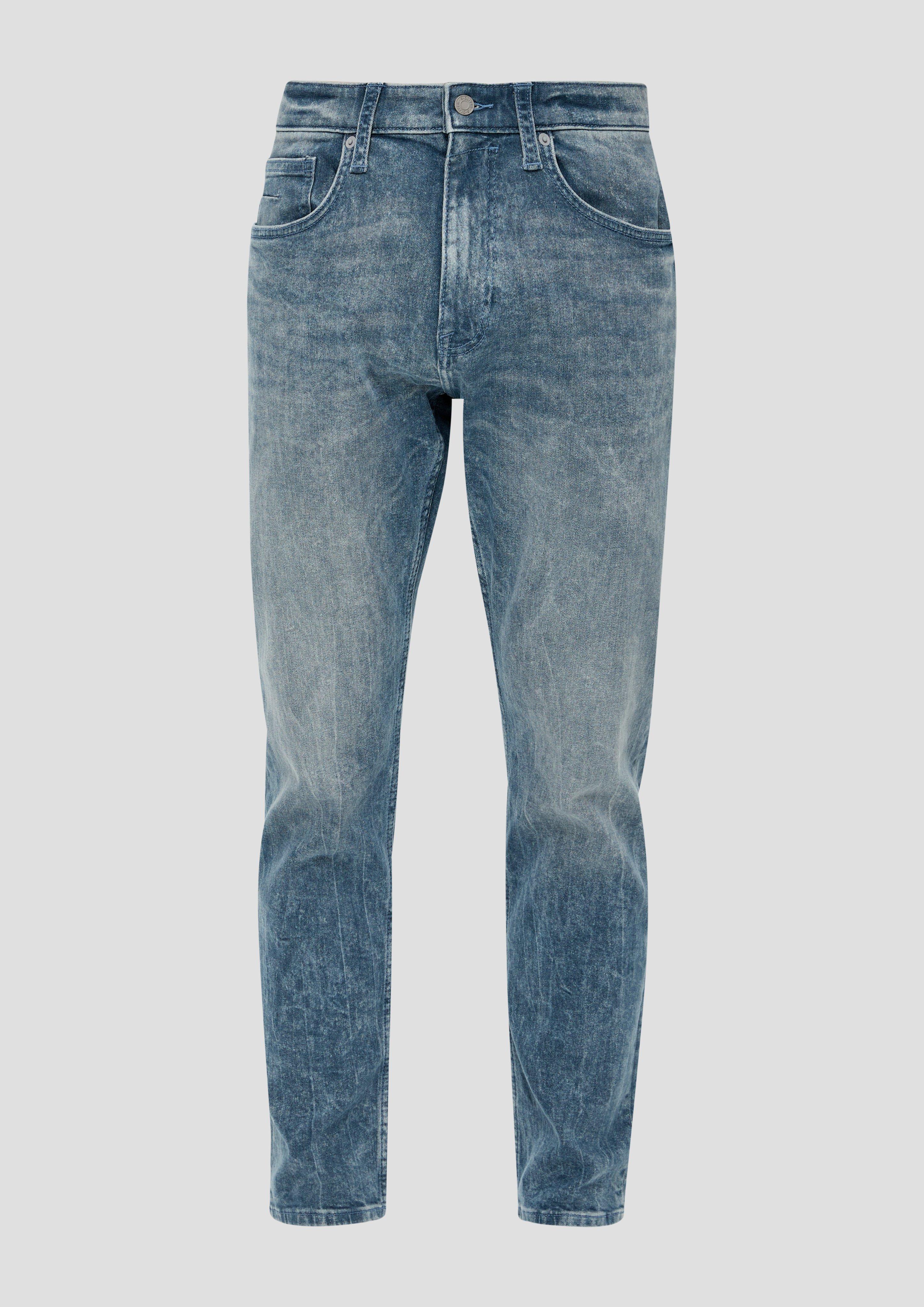 Jeans Mauro / Regular Fit / High Rise / Tapered Leg  2145867-59Z7