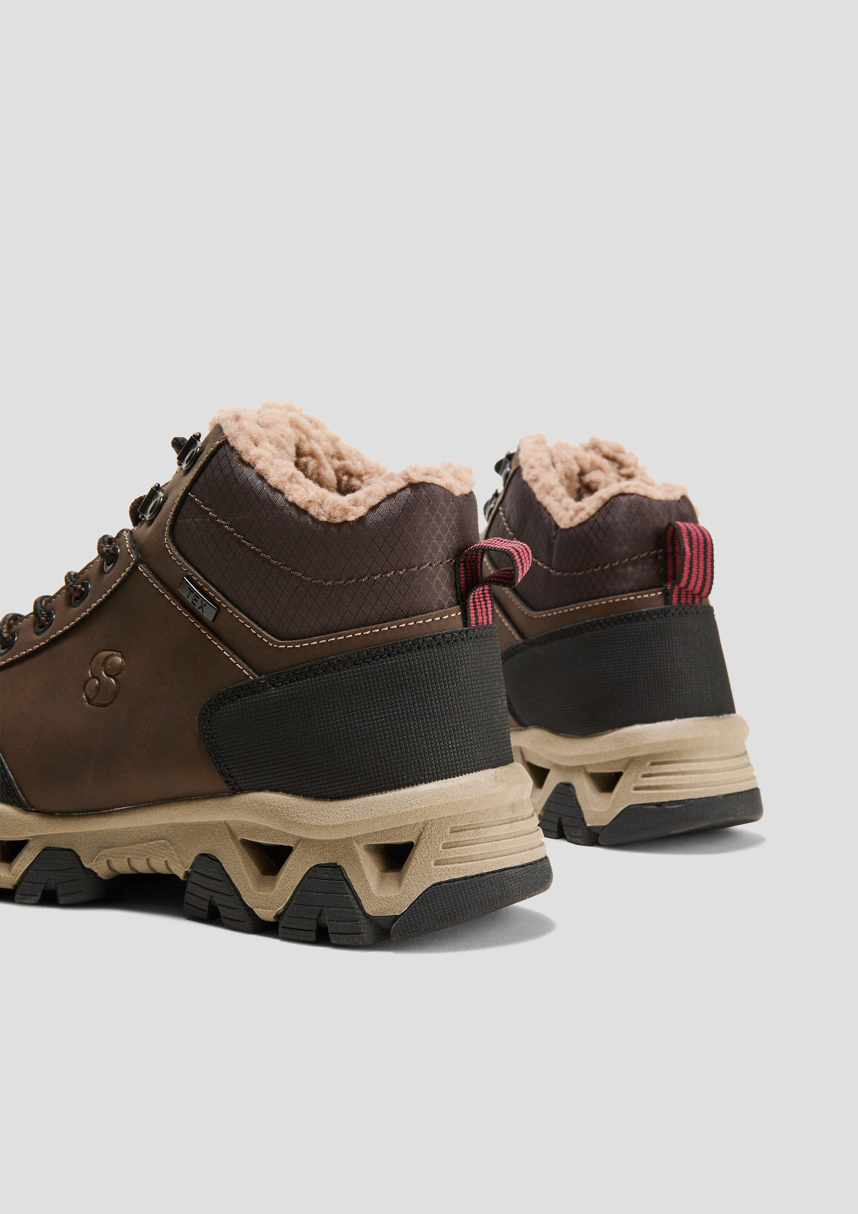 Stiefel mit Fleece-Futter  6008632-300