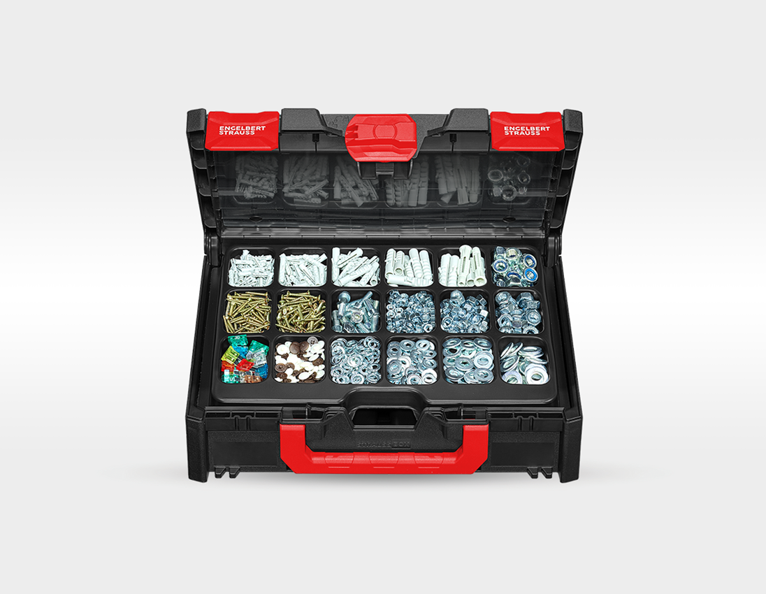 STRAUSSbox 118 midi tool insert, 18-Fächer