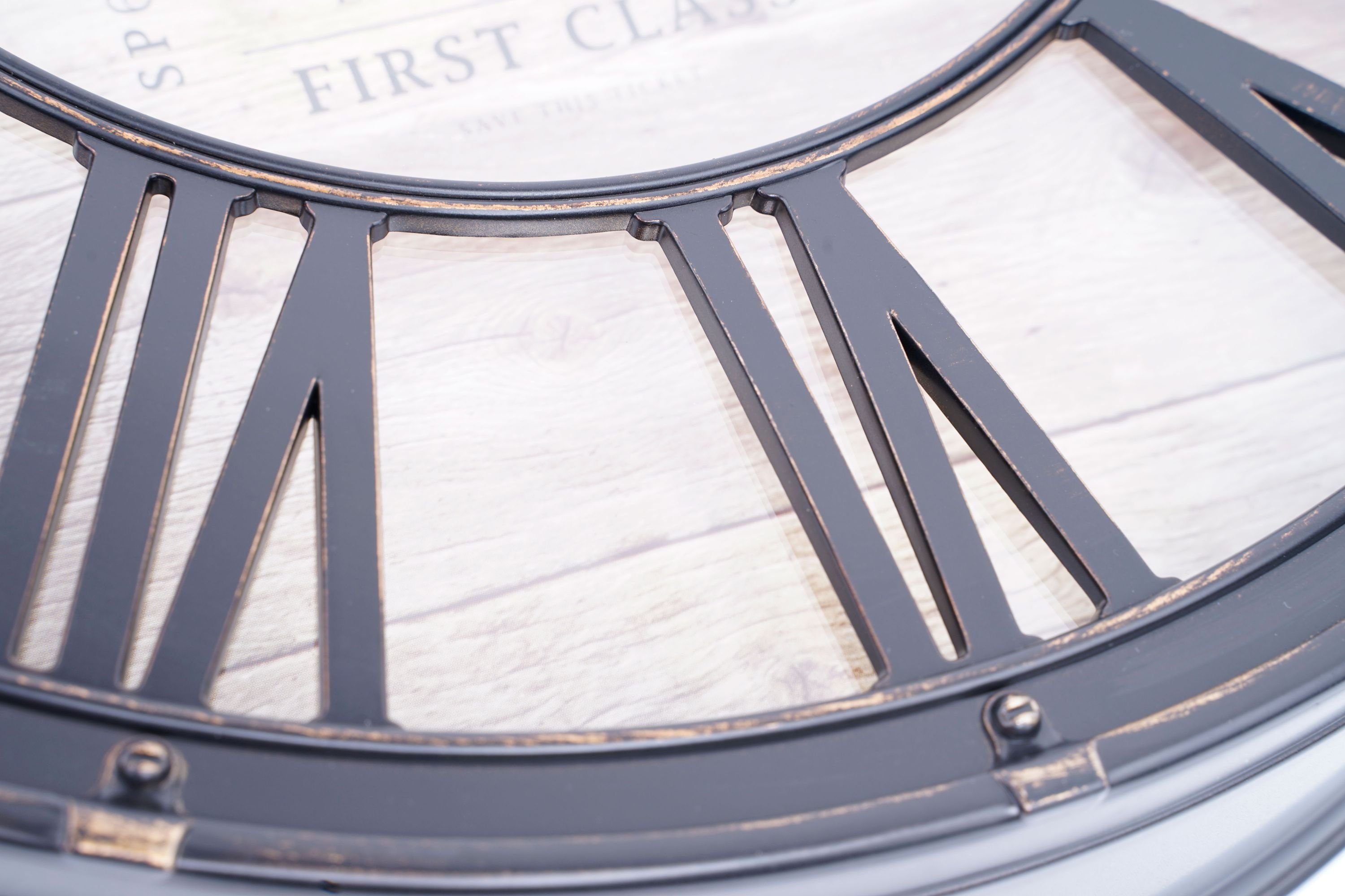 Atmosphera Créateur d'intérieur Wanduhr (im Vintage-Stil)