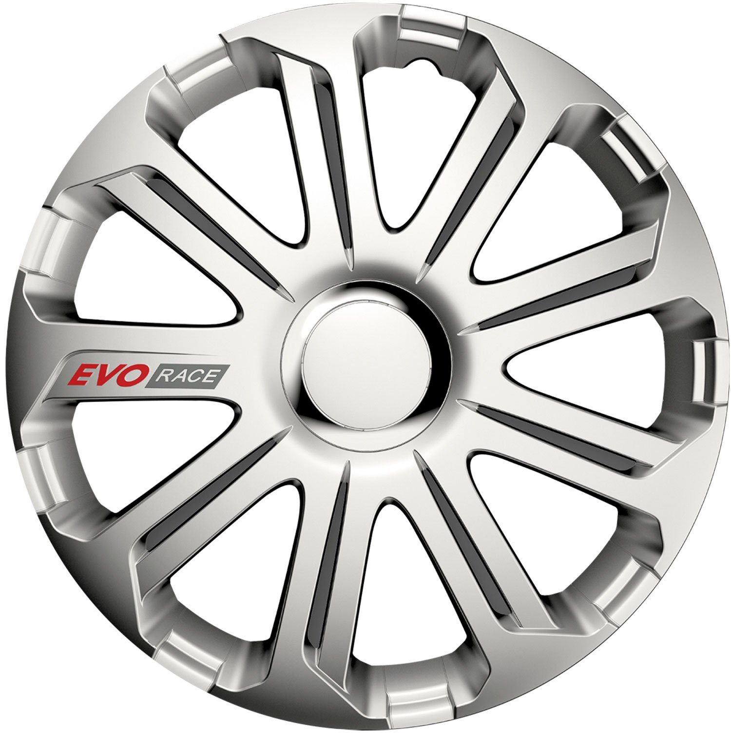 Petex Radkappen Evo Race Pro, 15 in Zoll, (Set, 4-St)