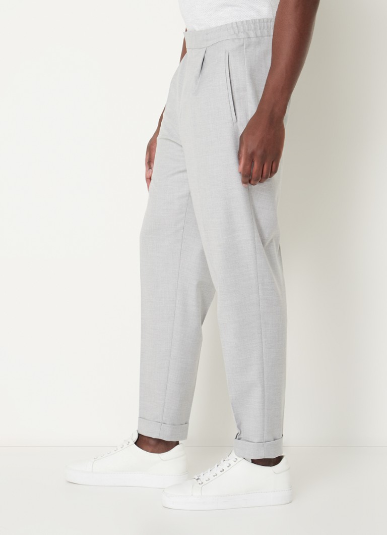 Pantaloni Reiss Brighton Slim Fit cu buzunare laterale