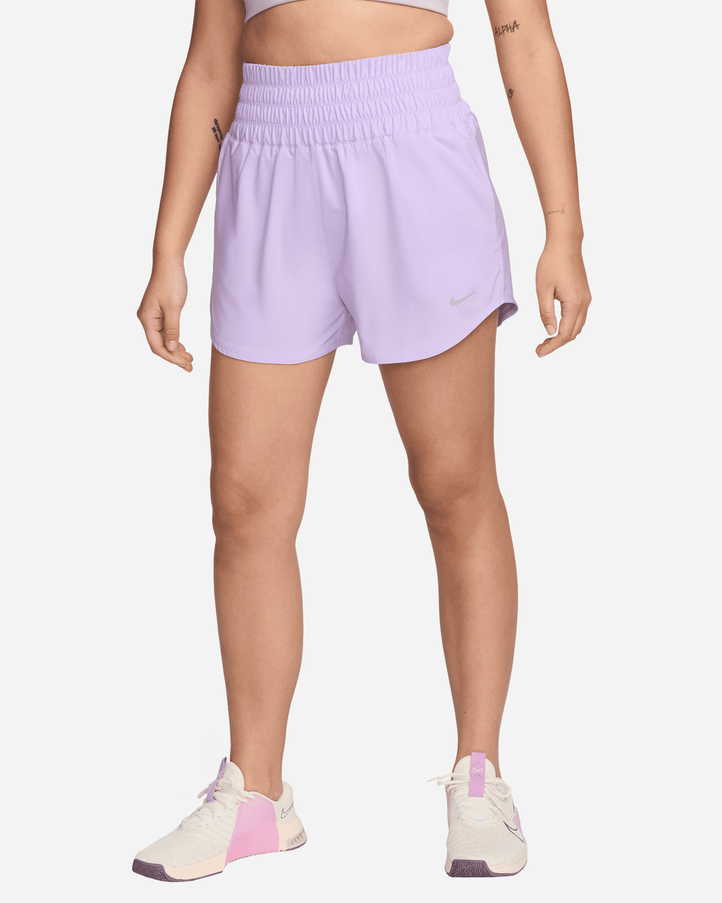 Krótkie buty treningowe Nike Double Woven W DX6642-512