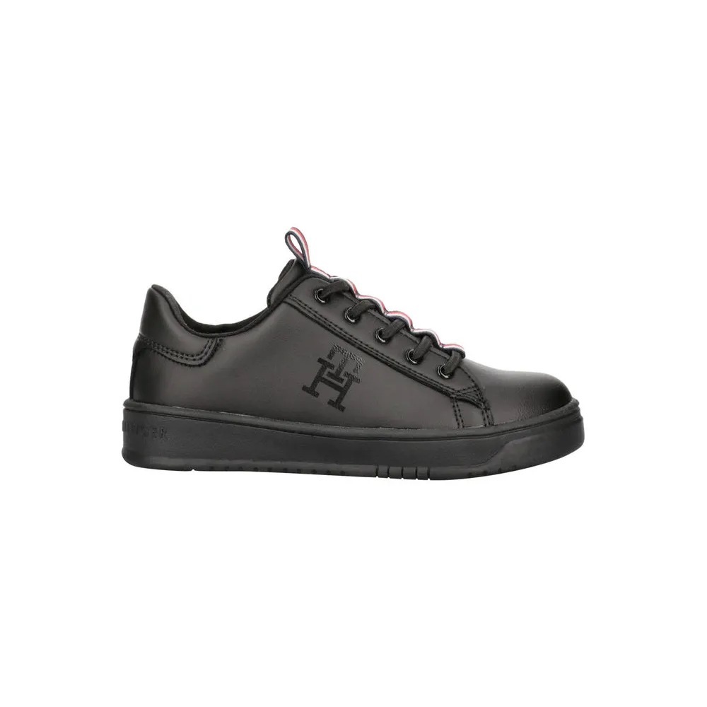 Tommy Hilfiger Sneaker T3B9-32466 / schwarz