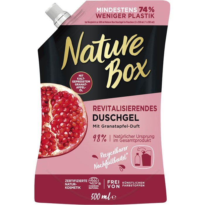 Revitalisierendes Duschgel mit Granatapfelduft
