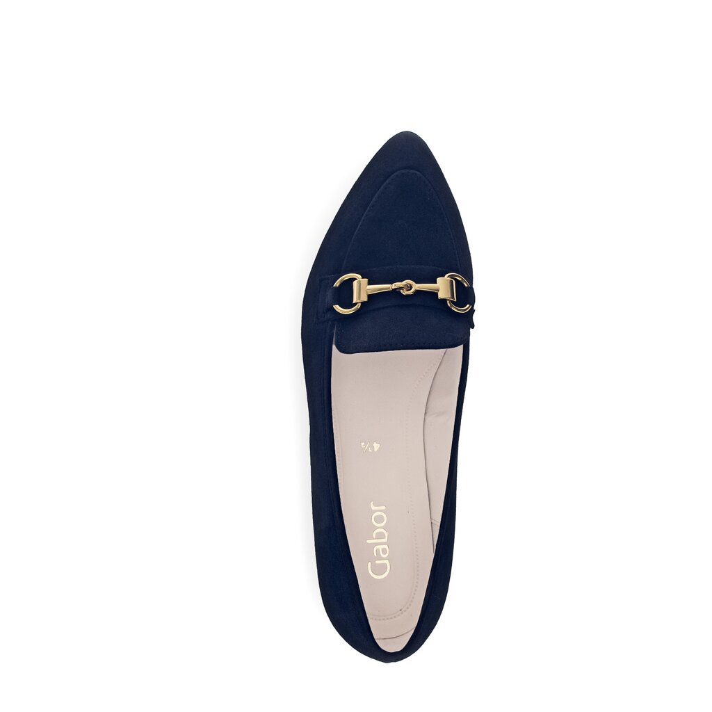 Gabor fashion Eleganter Ballerina blau
