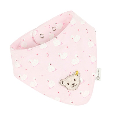 Halstuch 2er Pack, rosa für Mädchen