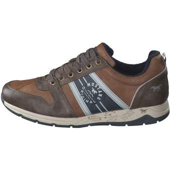 Mustang Sneaker in braun