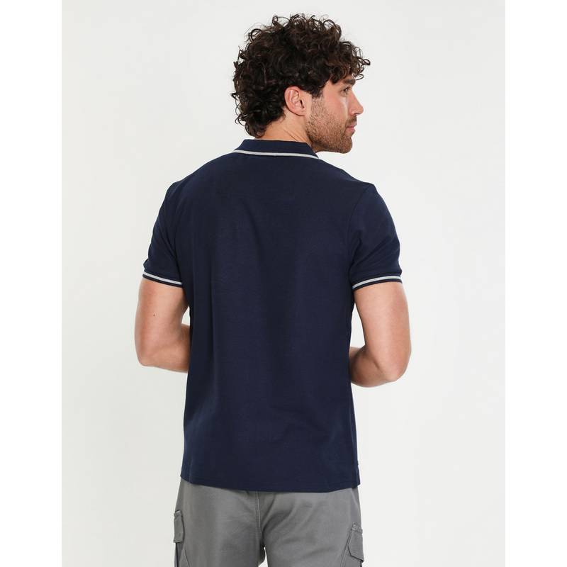 Threadbare THB Polo Brunello Poloshirt Herren