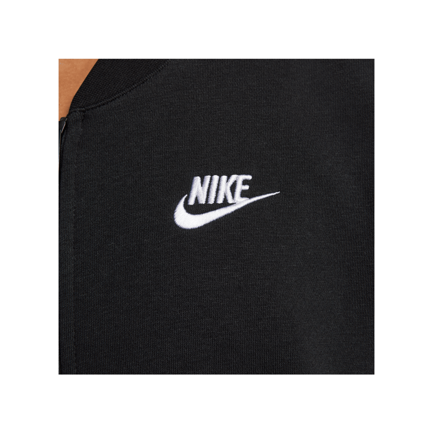 Nike Club Fleece Oversized Crop Jacke Damen F010