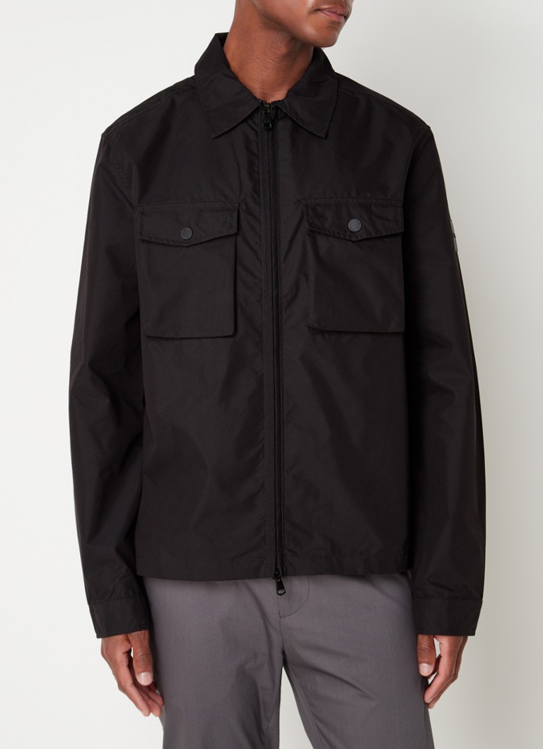 Calvin Klein overshirt with chest pockets and logo