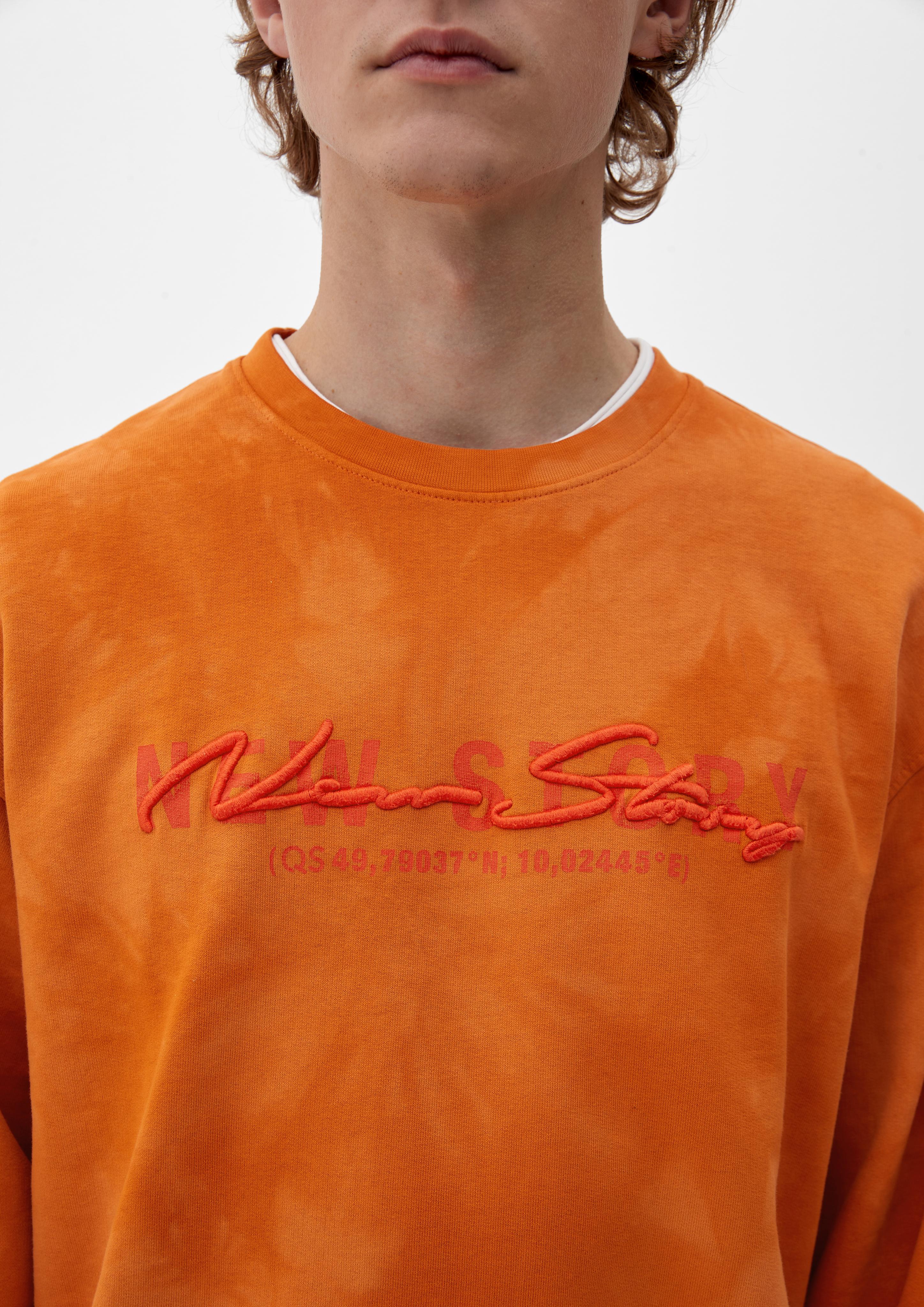 Sweatshirt in Batik-Optik  2123668-23D0